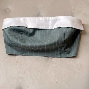 LA Hearts bandeau tube top